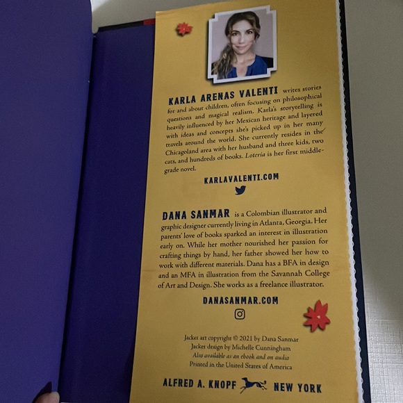 Lotería, Hardback book by Valenti, Karla Arenas; Sanmar, Dana (ILT), Brand New - Picture 4 of 8